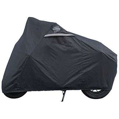 Dowco Guardian 51096-00 WeatherAll Plus wytrzymała wodoodporna osłona na motocykl: czarna, pasuje do Hondy Grom i Kawasaki Z125 Dowco Guardian 51096-00 WeatherAll Plus wytrzymała wodoodporna osłona na motocykl: czarna, pasuje do Hondy Grom i Kawasaki Z125