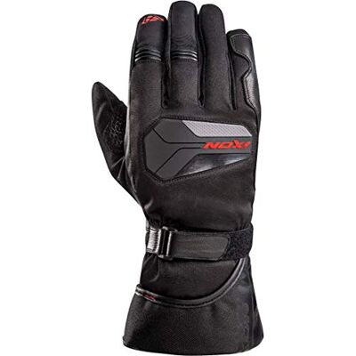 Ixon Pro Atom rękawice motocyklowe, czarne/czerwone, czarne/czerwone, S Ixon Pro Atom rękawice motocyklowe, czarne/czerwone, czarne/czerwone, S