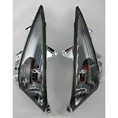 one przez camamoto cod. 77206378F para przednich kierunkowskazów zatwierdzonych CE chrom/dym zestaw kompatybilny z yamaha t-max 500 cmc rok 2008 do 2011 one przez camamoto cod. 77206378F para przednich kierunkowskazów zatwierdzonych CE chrom/dym zestaw kompatybilny z yamaha t-max 500 cmc rok 2008 do 2011