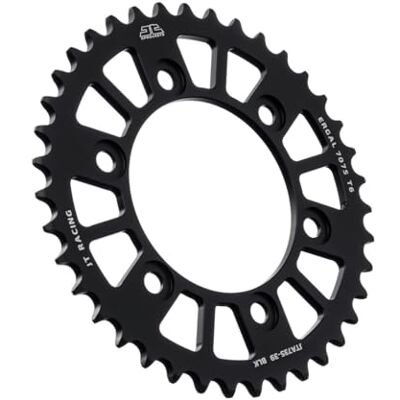 JT Sprockets JT Koła zębate JTA735.39BLK 39 zębów czarne racelite anodowane aluminium 7075 T6 tylne koło zębate JT Sprockets JT Koła zębate JTA735.39BLK 39 zębów czarne racelite anodowane aluminium 7075 T6 tylne koło zębate