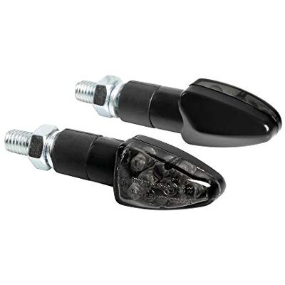 Lampa 90101 para kierunkowskazów, czarne Lampa 90101 para kierunkowskazów, czarne