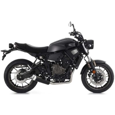 Arrow Rebel SILENCER WITH ALUMINIUM POLISH END CAP YAMAHA XSR 700 '21 HOMOLOGATED NICHROM DARK REBEL SILENCER Z ALUMINUM ENDCAP Arrow Rebel SILENCER WITH ALUMINIUM POLISH END CAP YAMAHA XSR 700 '21 HOMOLOGATED NICHROM DARK REBEL SILENCER Z ALUMINUM ENDCAP