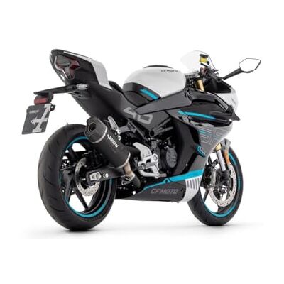 Arrow INDY RACE EVO ALUMINIUM DARK" SILENCER WITH CARBY END CAP" CF MOTO 450NX/SR '23 HOMOLOGATED ALUMINUM DARK INDY RACE EVO SILENCER Arrow INDY RACE EVO ALUMINIUM DARK" SILENCER WITH CARBY END CAP" CF MOTO 450NX/SR '23 HOMOLOGATED ALUMINUM DARK INDY RACE EVO SILENCER