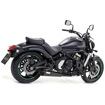 Arrow Rebel SILENCER WITH ALUMINIUM DARK" END CAP" KAWASAKI VULCAN/CAFE NICHROM DARK HOMOLOGATED REBEL SILENCER Z ALUMINIUM END CAP FOR COLLECTORS Arrow Rebel SILENCER WITH ALUMINIUM DARK" END CAP" KAWASAKI VULCAN/CAFE NICHROM DARK HOMOLOGATED REBEL SILENCER Z ALUMINIUM END CAP FOR COLLECTORS