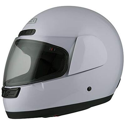NZI Activy 3 Kask pełnotwarzowy biały błyszczący Rozmiar XL 60 61 cm NZI Activy 3 Kask pełnotwarzowy biały błyszczący Rozmiar XL 60 61 cm