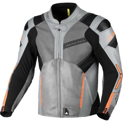 Macna GALVIC GREY/BLACK 56 Macna GALVIC GREY/BLACK 56