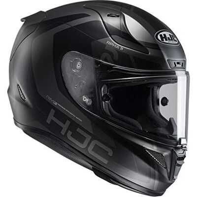 HJC RPHA 11 Chakri MC5Sf, kask motocyklowy, czarny, rozmiar L HJC RPHA 11 Chakri MC5Sf, kask motocyklowy, czarny, rozmiar L