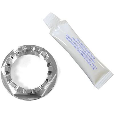 Pro Bolt Pro-Bolt TINUT33125002 Titan oś tylnego koła LH M33 Single Hex do Ducati 748/916/996, naturalny Pro Bolt Pro-Bolt TINUT33125002 Titan oś tylnego koła LH M33 Single Hex do Ducati 748/916/996, naturalny