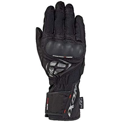 Ixon Rękawice motocyklowe Rs Tourer Air Black, Czarne, M Ixon Rękawice motocyklowe Rs Tourer Air Black, Czarne, M