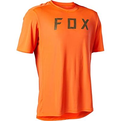 Fox Racing Ranger Ss Jersey Moth Fluo Pomarańczowy Fox Racing Ranger Ss Jersey Moth Fluo Pomarańczowy