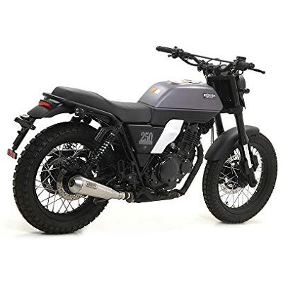 Arrow NICHROM PRO-RACE SILENCER BRIXTON FELSBERG 250 '20 HOMOLOGATED NICHROM PRO-RACE EXHAUST Arrow NICHROM PRO-RACE SILENCER BRIXTON FELSBERG 250 '20 HOMOLOGATED NICHROM PRO-RACE EXHAUST