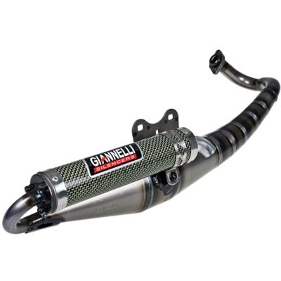 Giannelli REVERSE PIAGGIO NRG MC3 KAT IE NRG 50 POWER PUREJET POWER DD/GILERA TYPHOON Runner KAT IE EEC W/Kevlar SILENCER Giannelli REVERSE PIAGGIO NRG MC3 KAT IE NRG 50 POWER PUREJET POWER DD/GILERA TYPHOON Runner KAT IE EEC W/Kevlar SILENCER