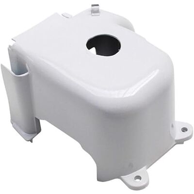 cyclingcolors Osłona cylindra, pokrywa silnika, motocykl, skuter, motorower kompatybilna z MBK Booster Stunt Yamaha BW Slider Blanc cyclingcolors Osłona cylindra, pokrywa silnika, motocykl, skuter, motorower kompatybilna z MBK Booster Stunt Yamaha BW Slider Blanc