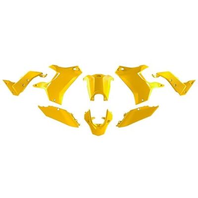 Yamaha Ténéré 700 - Rtech Revolution Zestaw Plastików - Żółty Yamaha Ténéré 700 - Rtech Revolution Zestaw Plastików - Żółty