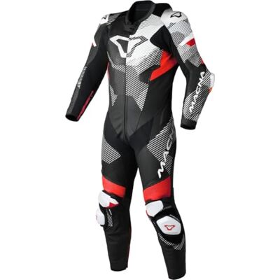 Macna IGNITE 1PC BLACK/RED 56 Macna IGNITE 1PC BLACK/RED 56