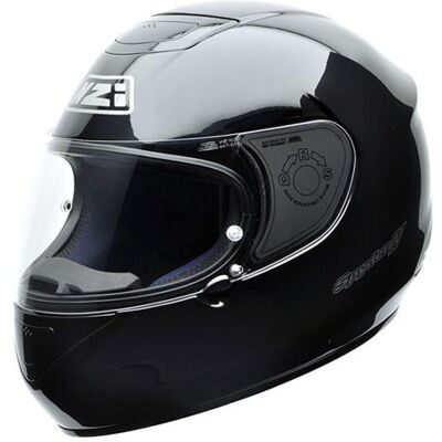NZI Spyder IV kask motocyklowy, czarny, L NZI Spyder IV kask motocyklowy, czarny, L