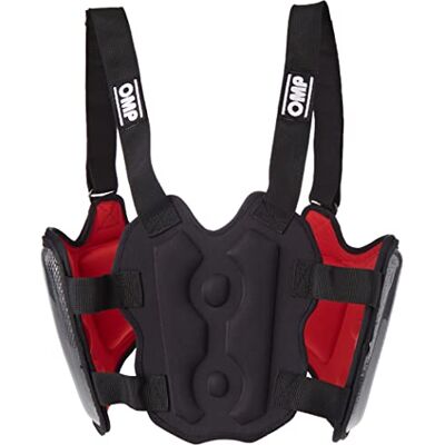 OMP Costilla KK047E007M kamizelka ochronna z włókna węglowego, rozmiar M OMP Costilla KK047E007M kamizelka ochronna z włókna węglowego, rozmiar M