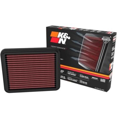 K&N Zamienny filtr powietrza kompatybilny z Ducati Streetfighter V4 / Panigale V4 (S) / Multistrada V4 (S) / Panigale V4/SP2 2022- (DU-1118) K&N Zamienny filtr powietrza kompatybilny z Ducati Streetfighter V4 / Panigale V4 (S) / Multistrada V4 (S) / Panigale V4/SP2 2022- (DU-1118)