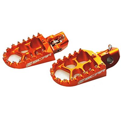 SCAR Podpórka Evolution kompatybilna z KTM EXC EXCF 250, 300, 350, 450, 500, 17-23, SX SXF 125, 150, 16-22, pomarańczowa SCAR Podpórka Evolution kompatybilna z KTM EXC EXCF 250, 300, 350, 450, 500, 17-23, SX SXF 125, 150, 16-22, pomarańczowa