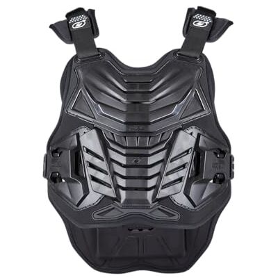 O'NEAL Ochraniacz na klatkę piersiową Motocross Progression Chest Protector Lite V.22 I ochraniacz klatki piersiowej z regulowanymi paskami I czarny O'NEAL Ochraniacz na klatkę piersiową Motocross Progression Chest Protector Lite V.22 I ochraniacz klatki piersiowej z regulowanymi paskami I czarny