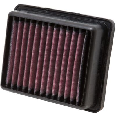 K&N Wymienny filtr powietrza kompatybilny z KTM 125 Duke 125 2011 (KT-1211), czarny K&N Wymienny filtr powietrza kompatybilny z KTM 125 Duke 125 2011 (KT-1211), czarny