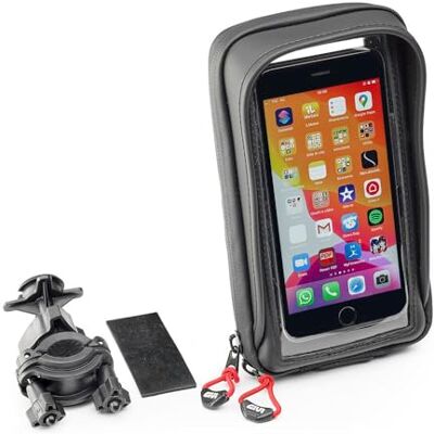 Givi S955B I-Phone 5-5S pokrowiec na smartfon z ochroną przed słońcem, czarny, TU EU Givi S955B I-Phone 5-5S pokrowiec na smartfon z ochroną przed słońcem, czarny, TU EU