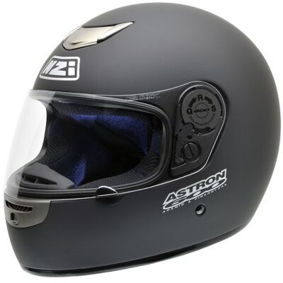 NZI Astron 600 kask motocyklowy, czarna mata, 60-61 cm NZI Astron 600 kask motocyklowy, czarna mata, 60-61 cm