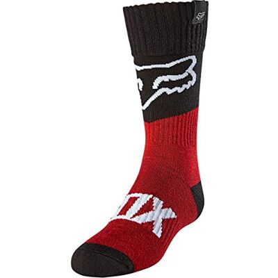 Fox Racing YTH SOCK REVN RED YS Fox Racing YTH SOCK REVN RED YS