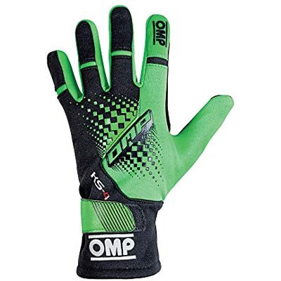 OMP KK02744E231005 Ks-4 My2018 zielony/czarny Sz 5 (dla dzieci) OMP KK02744E231005 Ks-4 My2018 zielony/czarny Sz 5 (dla dzieci)