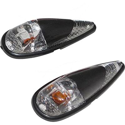 cyclingcolors 2 x kierunkowskaz osłona krople czarna pomarańczowa żarówka motocykl motorower motorower motorower skuter cyclingcolors 2 x kierunkowskaz osłona krople czarna pomarańczowa żarówka motocykl motorower motorower motorower skuter