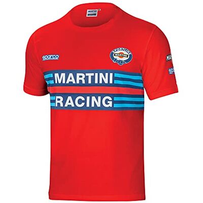 Sparco 01274MRRS3L Racing T-Shirt Sparco 01274MRRS3L Racing T-Shirt