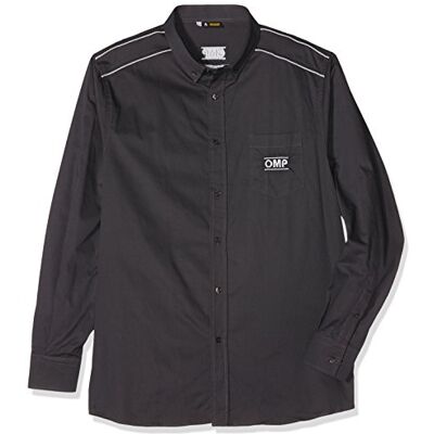 OMP OR590208043 Racing Geist Shirt szara rozmiar 43 (43/20-L, L/XL OMP OR590208043 Racing Geist Shirt szara rozmiar 43 (43/20-L, L/XL
