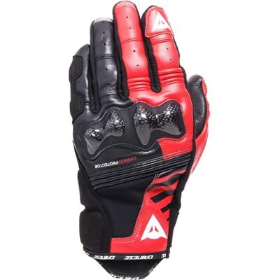 Dainese Reacto Carbon krótkie rękawice motocyklowe Dainese Reacto Carbon krótkie rękawice motocyklowe