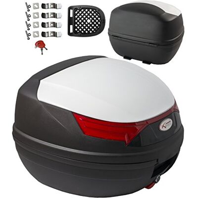A-Pro Reflective Sejf Stop Moto Scooter Quad 32 L (Biały) .. A-Pro Reflective Sejf Stop Moto Scooter Quad 32 L (Biały) ..