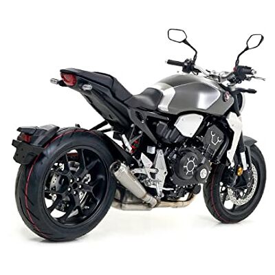 Arrow NICHROM PRO-RACE SILENCER HONDA CB 1000R HOMOLOGATED NICHROM PRO RACE SILENCER WITH WELDED LINK PIPE LOW VERSIONON DO ORYGINALNEGO I COLLECTOR Arrow NICHROM PRO-RACE SILENCER HONDA CB 1000R HOMOLOGATED NICHROM PRO RACE SILENCER WITH WELDED LINK PIPE LOW VERSIONON DO ORYGINALNEGO I COLLECTOR