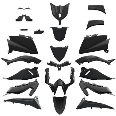 one by Camamoto zestaw plastikowych kompletnych owiewek do Yamaha T-Max 530 rok 2012-2013-2014 materiał abs 25 sztuk czarny połysk one by Camamoto zestaw plastikowych kompletnych owiewek do Yamaha T-Max 530 rok 2012-2013-2014 materiał abs 25 sztuk czarny połysk