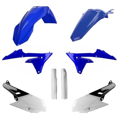 Polisport 91417 kompletny zestaw z tworzywa sztucznego (z osłoną widelca) YAMAHA kolor OEM 15-17 Polisport 91417 kompletny zestaw z tworzywa sztucznego (z osłoną widelca) YAMAHA kolor OEM 15-17