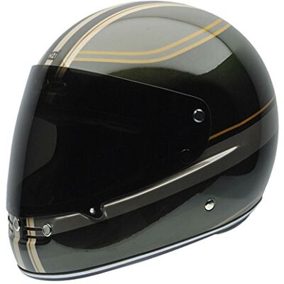 NZI Street Track2 Grafika pełny kask motocyklowy, błyszczący strumień, rozmiar L NZI Street Track2 Grafika pełny kask motocyklowy, błyszczący strumień, rozmiar L