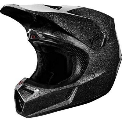 Fox Racing FOX V-3 Baz, kask wielobarwny, rozmiar L Fox Racing FOX V-3 Baz, kask wielobarwny, rozmiar L