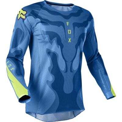 Fox Racing Fox Airline Exo Jersey Blue/Żółty Fox Racing Fox Airline Exo Jersey Blue/Żółty