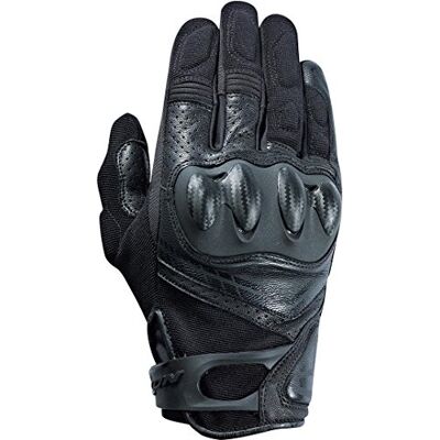 Ixon Rs Drift rękawice motocyklowe, czarne, 3XL Ixon Rs Drift rękawice motocyklowe, czarne, 3XL