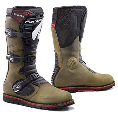 Forma Buty Moto Trial Boulder CE zatwierdzone Solidne wykonanie Forma Buty Moto Trial Boulder CE zatwierdzone Solidne wykonanie