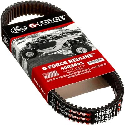 Gates 40R3691 G-Force RedLine bezstopniowa skrzynia biegów (CVT) pasek Gates 40R3691 G-Force RedLine bezstopniowa skrzynia biegów (CVT) pasek