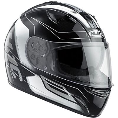 HJC TR1 Skyride MC5 kaski motocyklowe, czarny/biały, rozmiar S HJC TR1 Skyride MC5 kaski motocyklowe, czarny/biały, rozmiar S