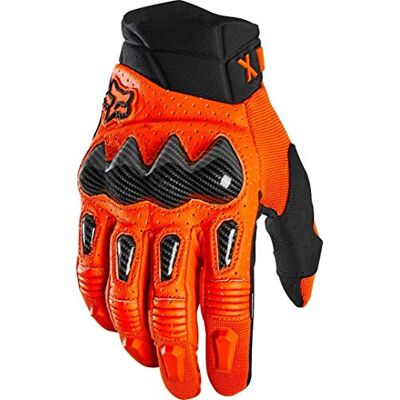 Fox Racing Fox Rękawiczki BOMBER FLO pomarańczowe, M Fox Racing Fox Rękawiczki BOMBER FLO pomarańczowe, M