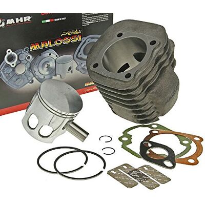 Malossi 124 ccm Zestaw cylindrów - Sport Yamaha Aerox 100 2T Malossi 124 ccm Zestaw cylindrów - Sport Yamaha Aerox 100 2T