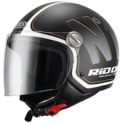 NZI Capital Visor Graphics Number one 54 kask motocyklowy, wzór graficzny NZI Capital Visor Graphics Number one 54 kask motocyklowy, wzór graficzny