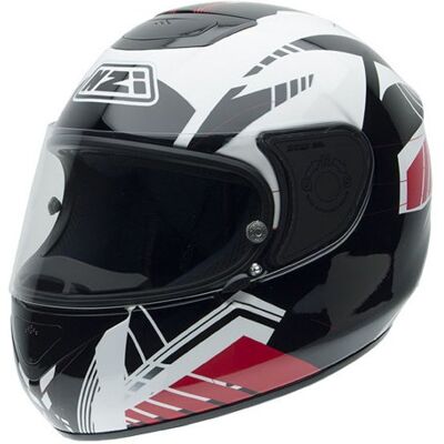 NZI Spyder IV wielofunkcyjny kask motocyklowy, czerwony/czarny/biały, 54 NZI Spyder IV wielofunkcyjny kask motocyklowy, czerwony/czarny/biały, 54