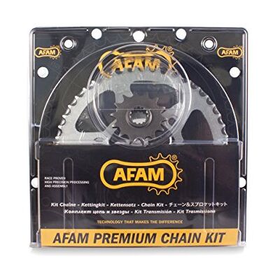 AFAM Zestaw łańcuchów stalowych do BETA RR 50 (Motard Spoke Wheel) (Motard Track) 2008-2011 zestaw łańcuchów AFAM Zestaw łańcuchów stalowych do BETA RR 50 (Motard Spoke Wheel) (Motard Track) 2008-2011 zestaw łańcuchów