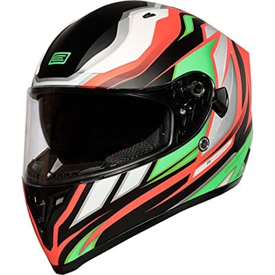 ORIGINE Strada Revolution Fluo Green-Red-Black Matt TG XL Fluo Verde Rosso Nero ORIGINE Strada Revolution Fluo Green-Red-Black Matt TG XL Fluo Verde Rosso Nero